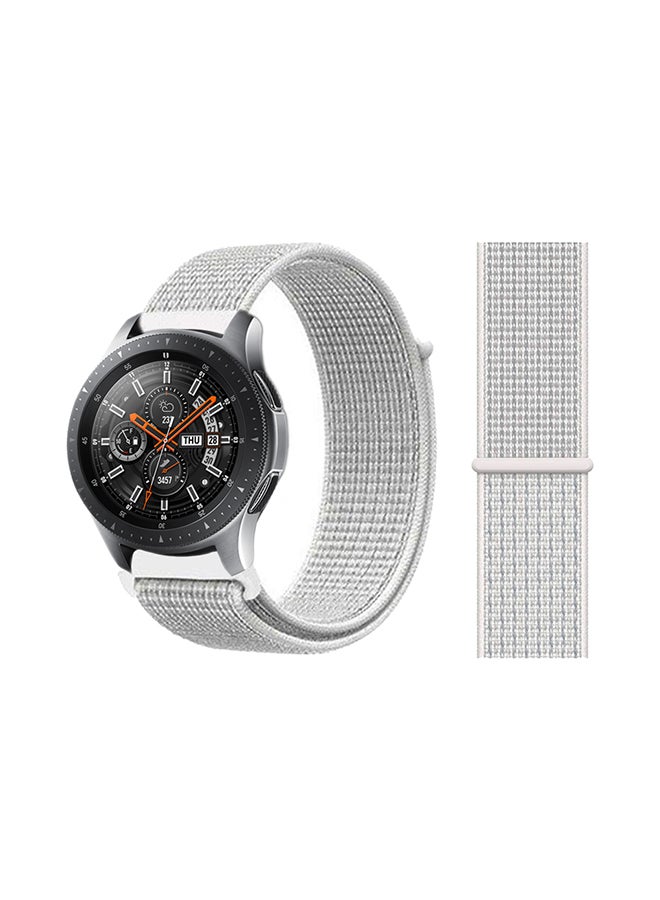 Perfii Stylish Replacement Band For Samsung Galaxy Watch Summit White