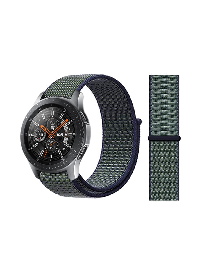 Perfii Stylish Replacement Band For Samsung Galaxy Watch Midnight Fog