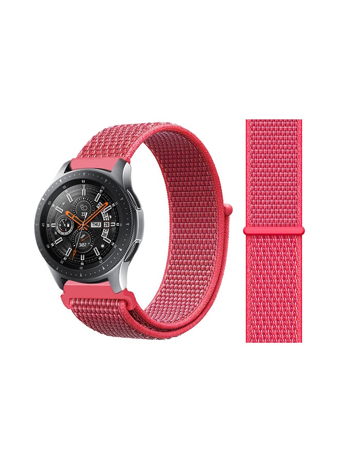 Perfii Stylish Replacement Band For Samsung Galaxy Watch Hibiscus 