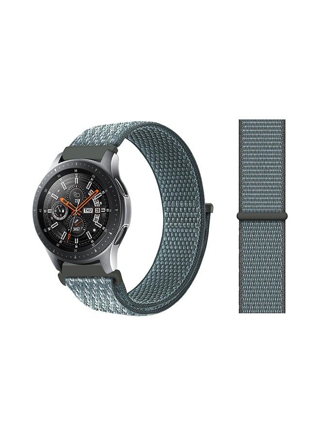 Perfii Stylish Replacement Band For Samsung Galaxy Watch Storm Grey