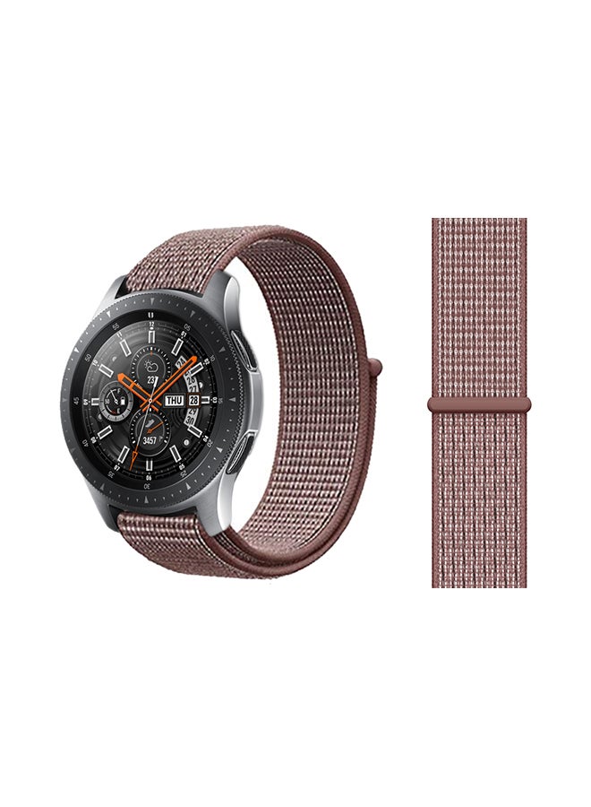 Perfii Stylish Replacement Band For Samsung Galaxy Watch Smokey Mauve