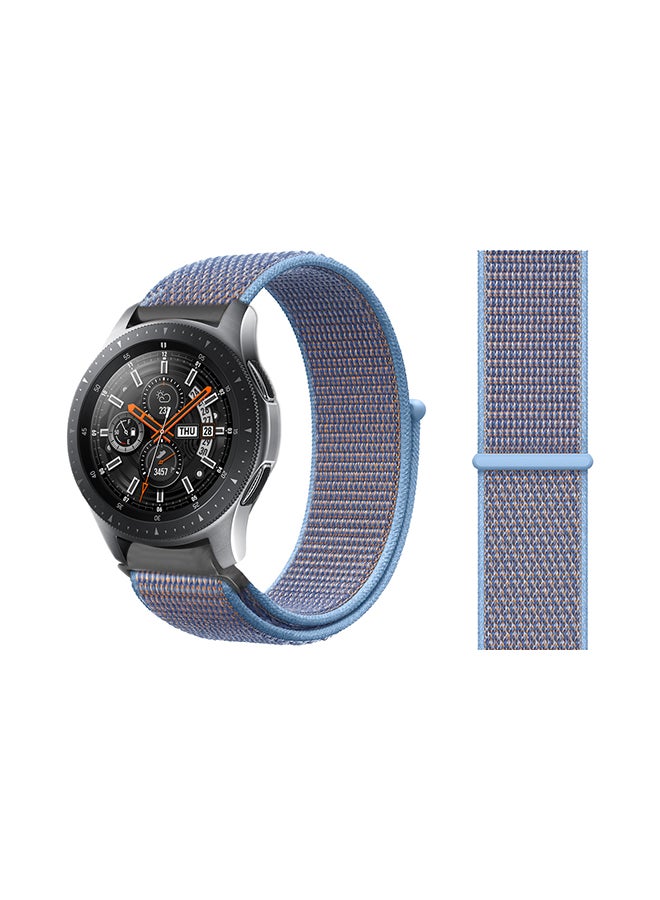 Perfii Stylish Replacement Band For Samsung Galaxy Watch Cerulean