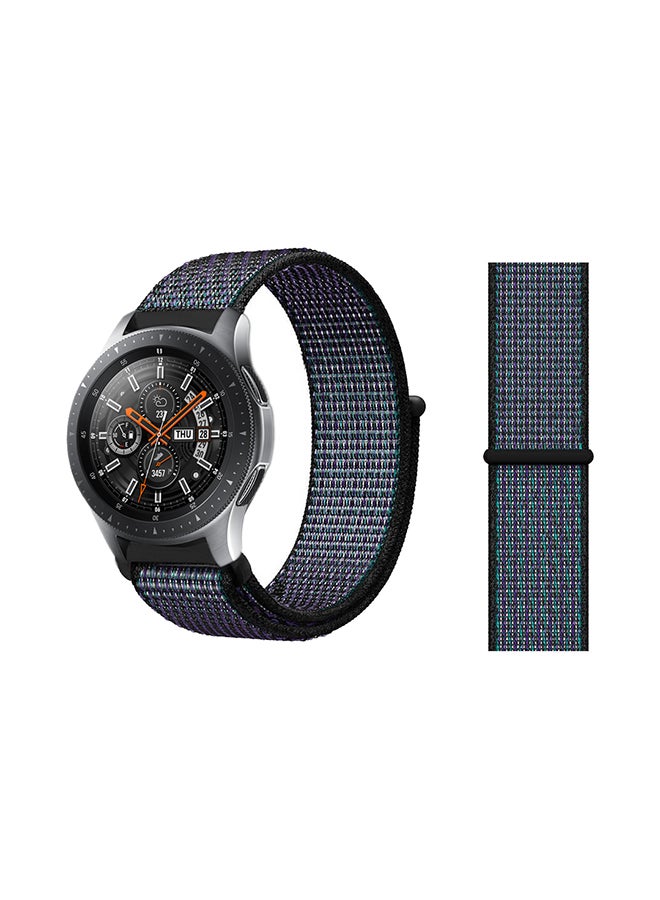 Perfii Stylish Replacement Band For Samsung Galaxy Watch Hyper Grape