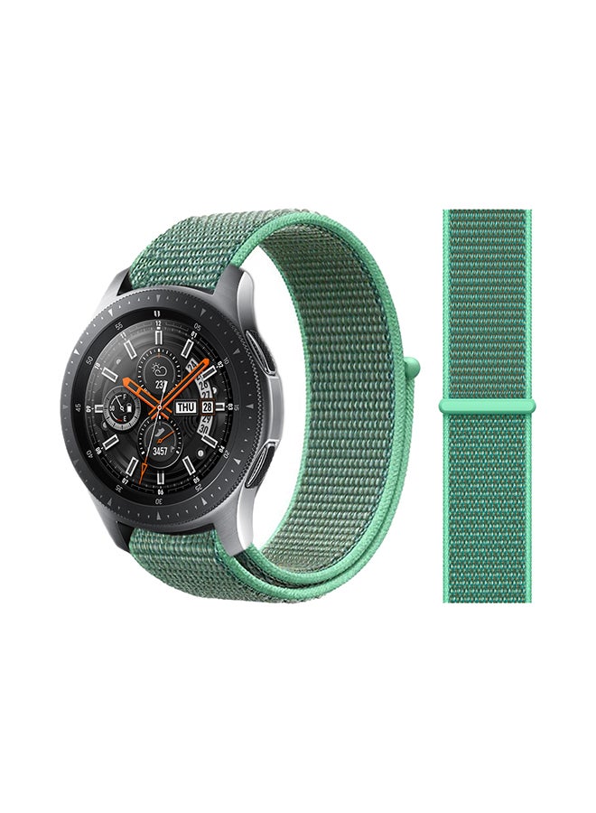 Perfii Stylish Replacement Band For Samsung Galaxy Watch Black