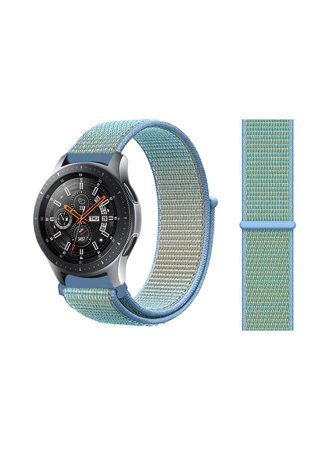 Perfii Stylish Replacement Band For Samsung Galaxy Watch Cornflower