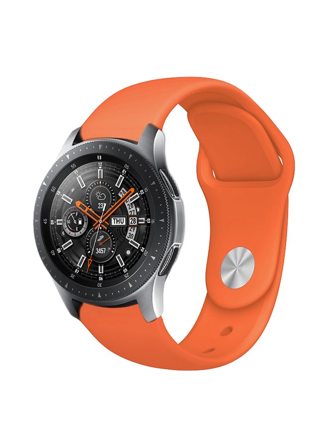 Perfii Stylish Replacement Band For Samsung Galaxy Watch Orange