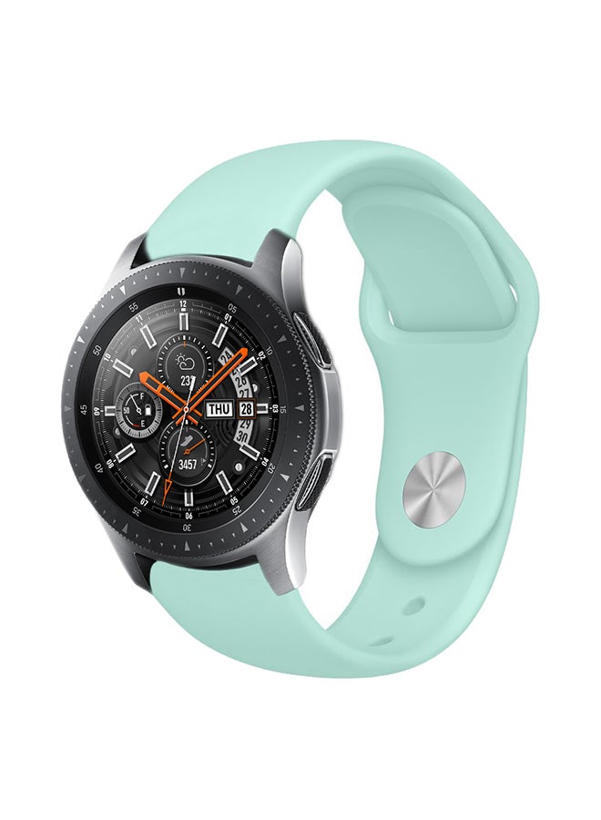 Perfii Stylish Replacement Band For Samsung Galaxy Watch Marine Blue