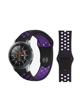 Black/Purple