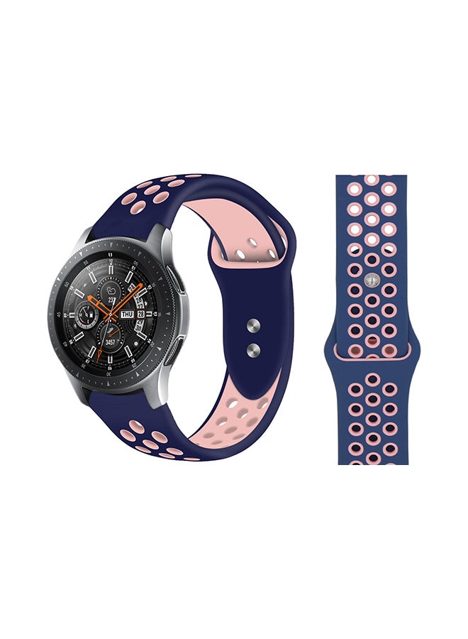 Perfii Stylish Replacement Band For Samsung Galaxy Watch Ocear Blue