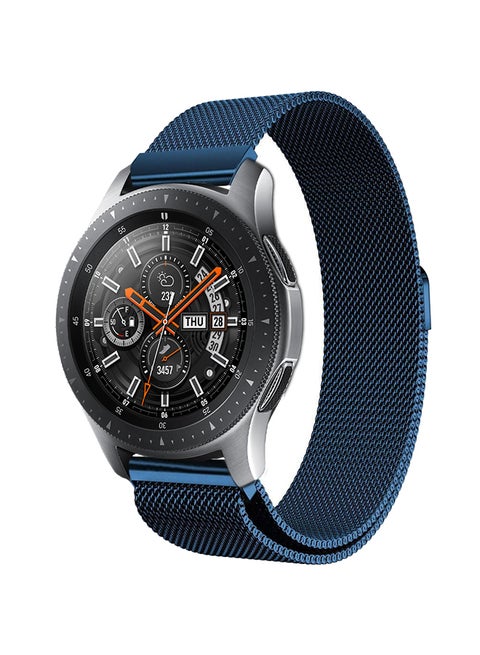 Milanese Mesh Replacement Band For Samsung Galaxy Watch Blue