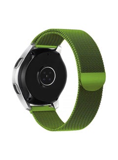 Milanese Mesh Replacement Band For Samsung Galaxy Watch Green