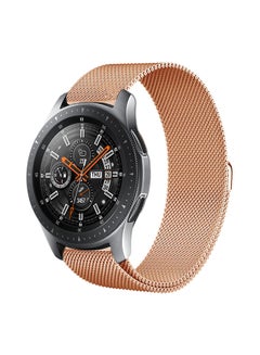 Milanese Mesh Replacement Band For Samsung Galaxy Watch Rose Gold