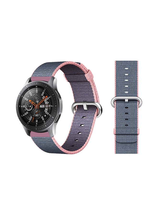 Perfii Woven Replacement Band For Samsung Galaxy Watch Light Pink