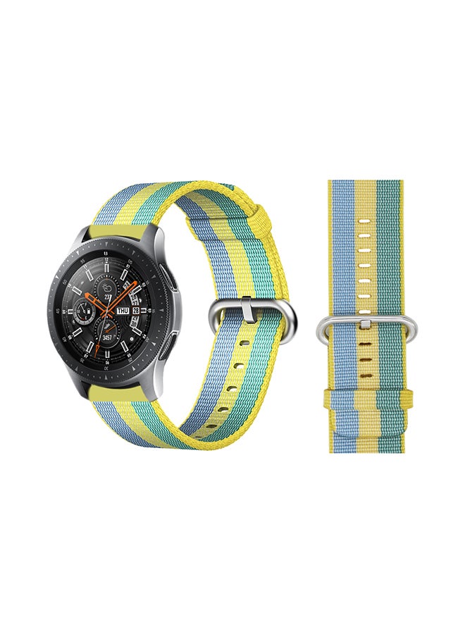 Perfii Woven Replacement Band For Samsung Galaxy Watch Pollen