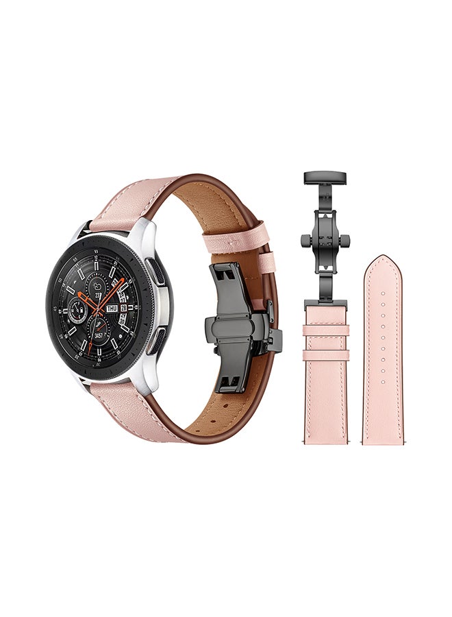 Perfii Stylish Replacement Band For Samsung Galaxy Watch Pink - Image 1