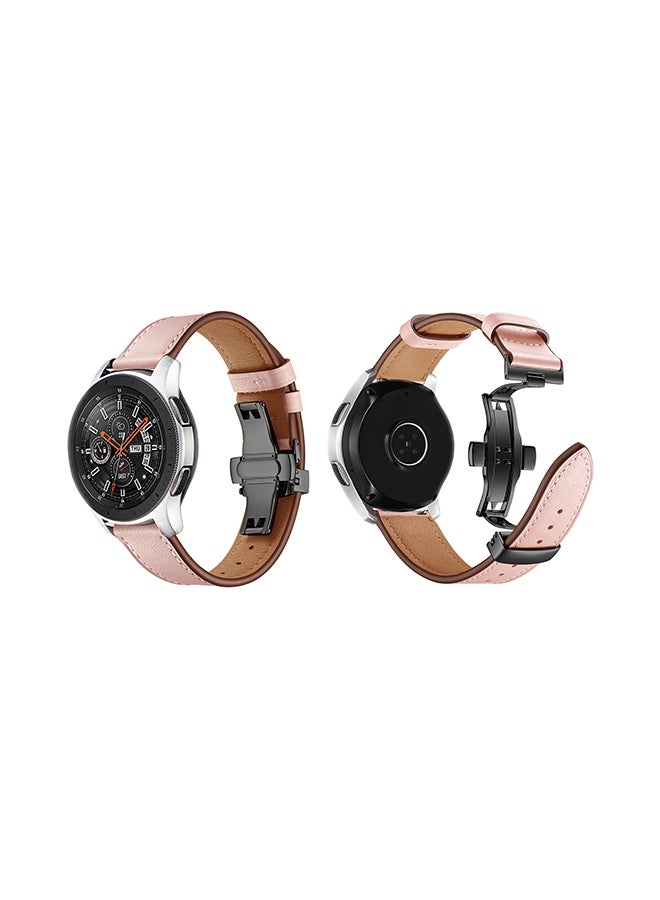 Perfii Stylish Replacement Band For Samsung Galaxy Watch Pink - Image 2