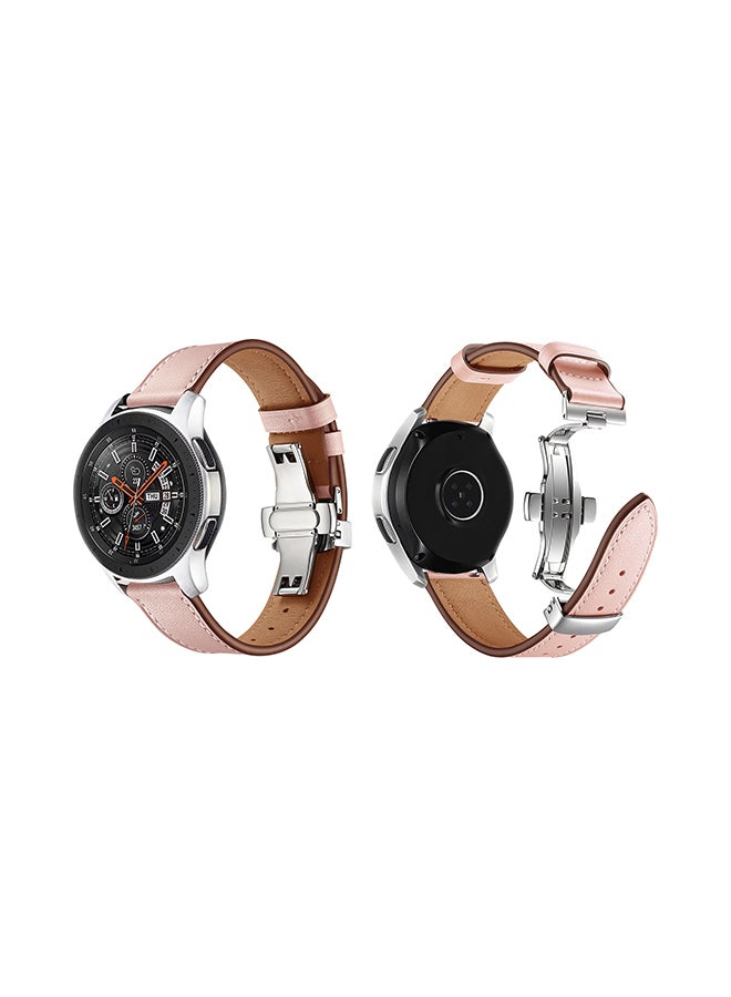 Perfii Stylish Replacement Band For Samsung Galaxy Watch Pink  - Image 1