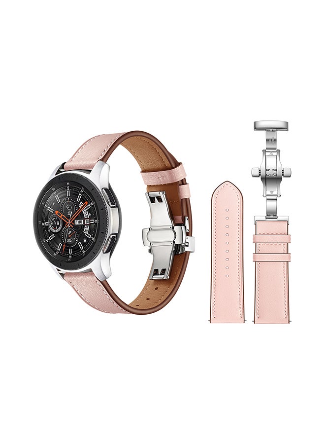 Perfii Stylish Replacement Band For Samsung Galaxy Watch Pink  - Image 2
