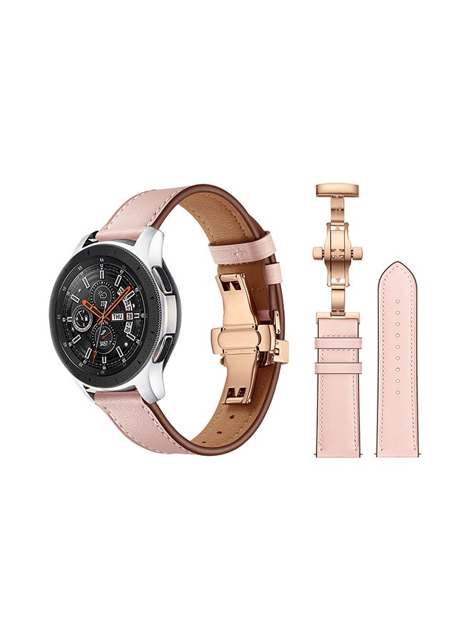 بيرفيي سوار بديل أنيق لساعة سامسونج جالاكسي وردي - Image 2