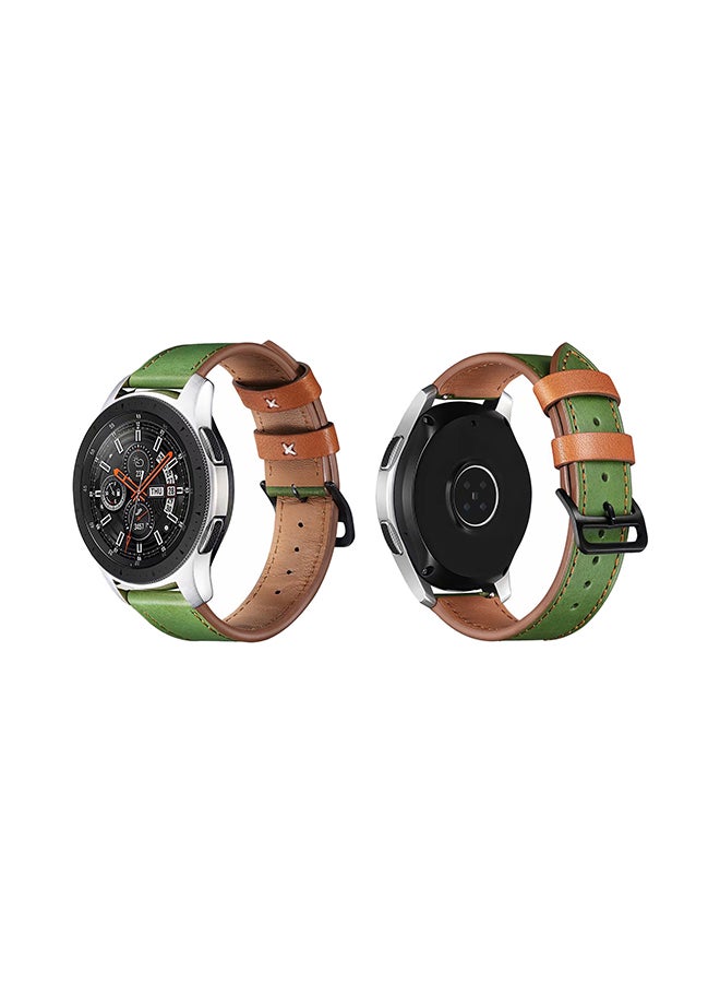 Perfii Stylish Replacement Band For Samsung Galaxy Watch Forest Green - Image 1