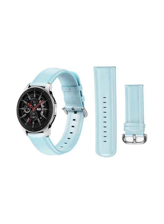 Perfii Stylish Replacement Band For Samsung Galaxy Watch Blue - Image 2