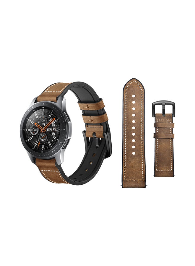 Perfii Stylish Replacement Band Rough Brown - Image 2