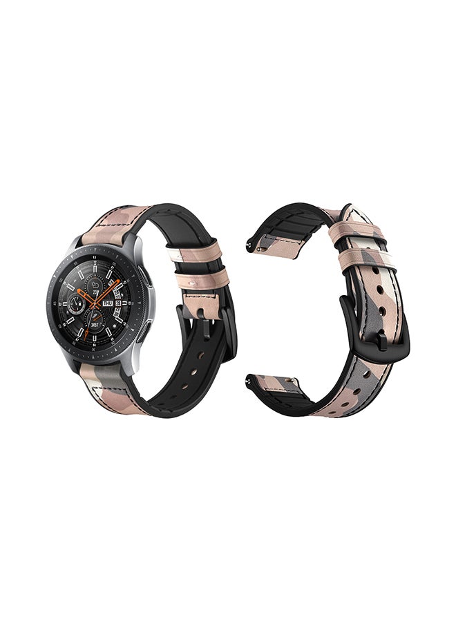Perfii Stylish Replacement Band Camouflage Sand  - Image 1
