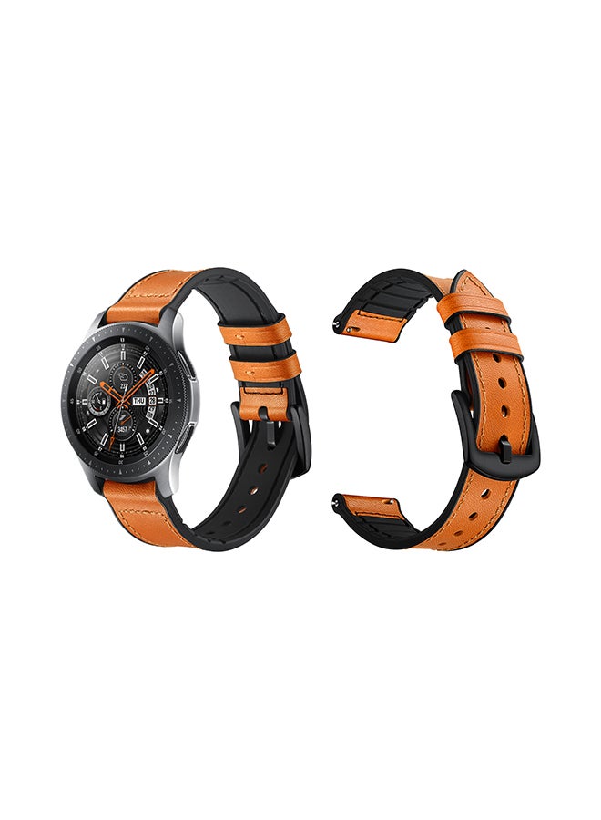 بيرفيي سوار بديل أنيق بني مائل للصفرة - Image 1