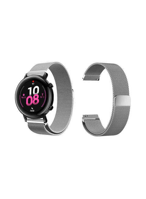 Milanese Mesh Replacement Band Silver