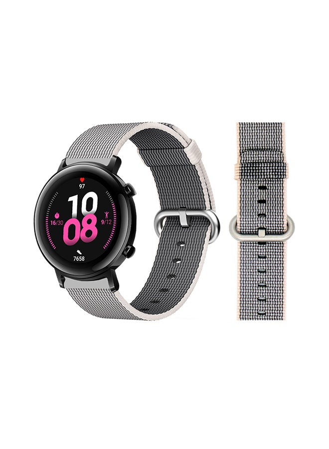 Perfii Woven Replacement Band Pearl