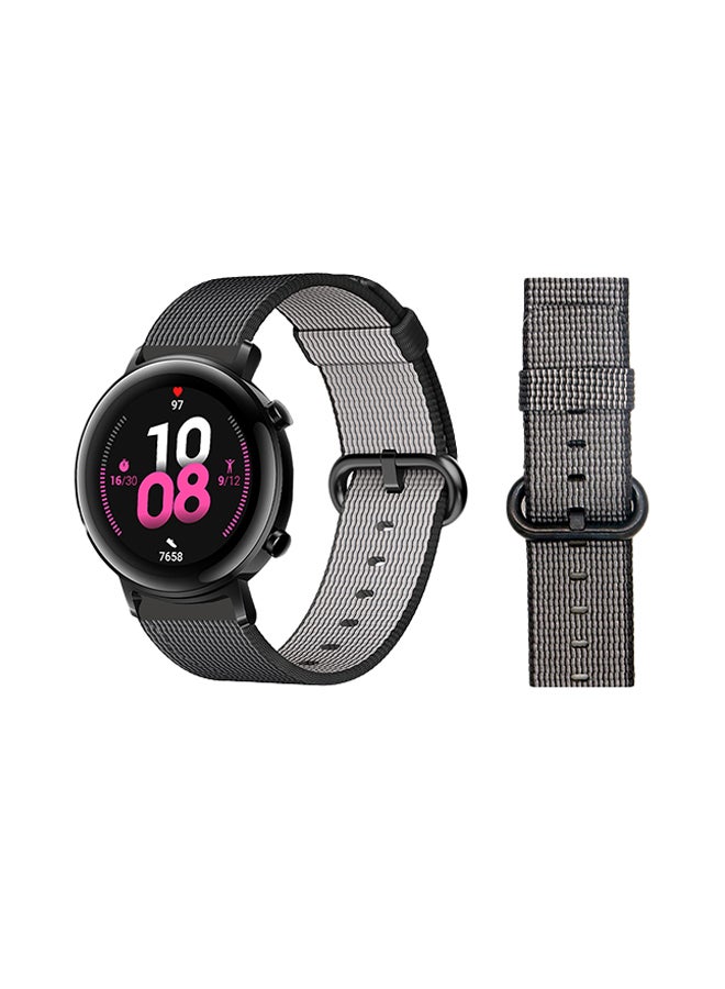 بيرفيي سوار بديل بتصميم منسوج أسود