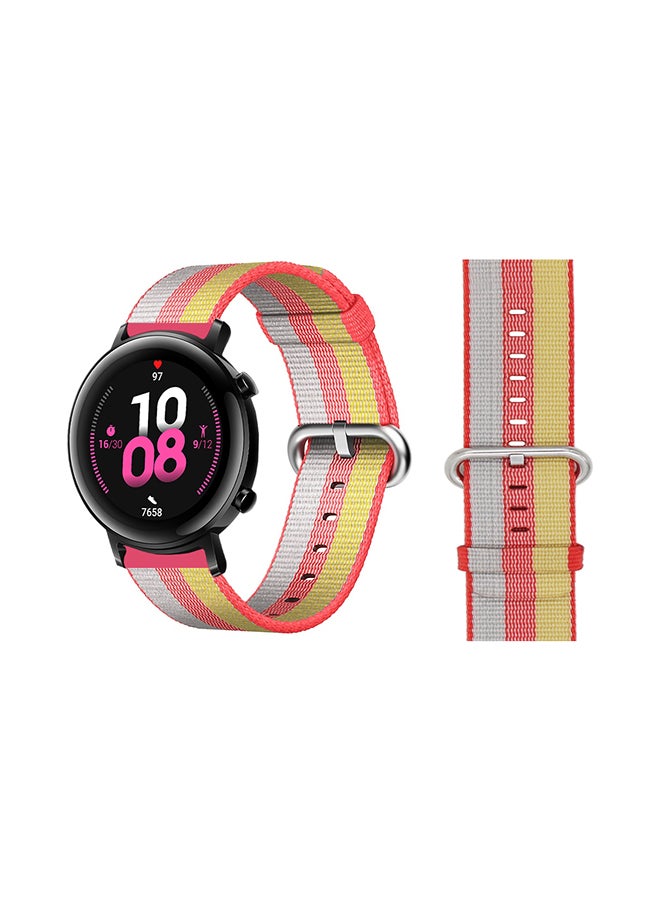 Perfii Woven Replacement Band Red