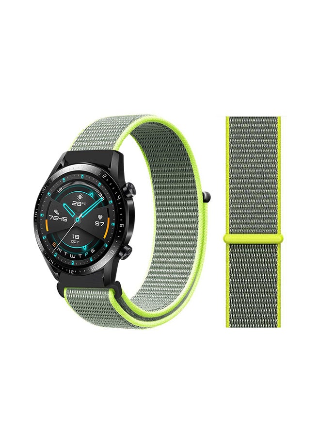 Perfii Stylish Replacement Band For Huawei Watch GT/GT 2 46mm Flash 