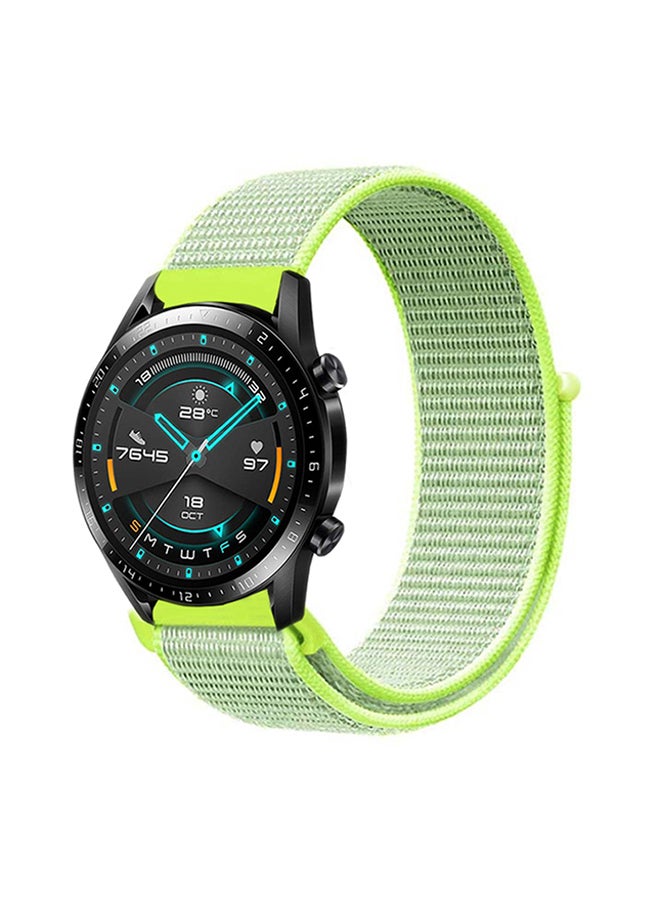 Perfii Stylish Replacement Band For Huawei Watch GT/GT 2 46mm Flash Light