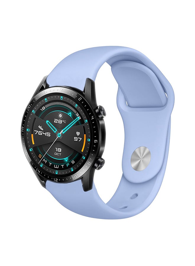 Perfii Stylish Replacement Band For Huawei Watch GT/GT 2 46mm Lilac