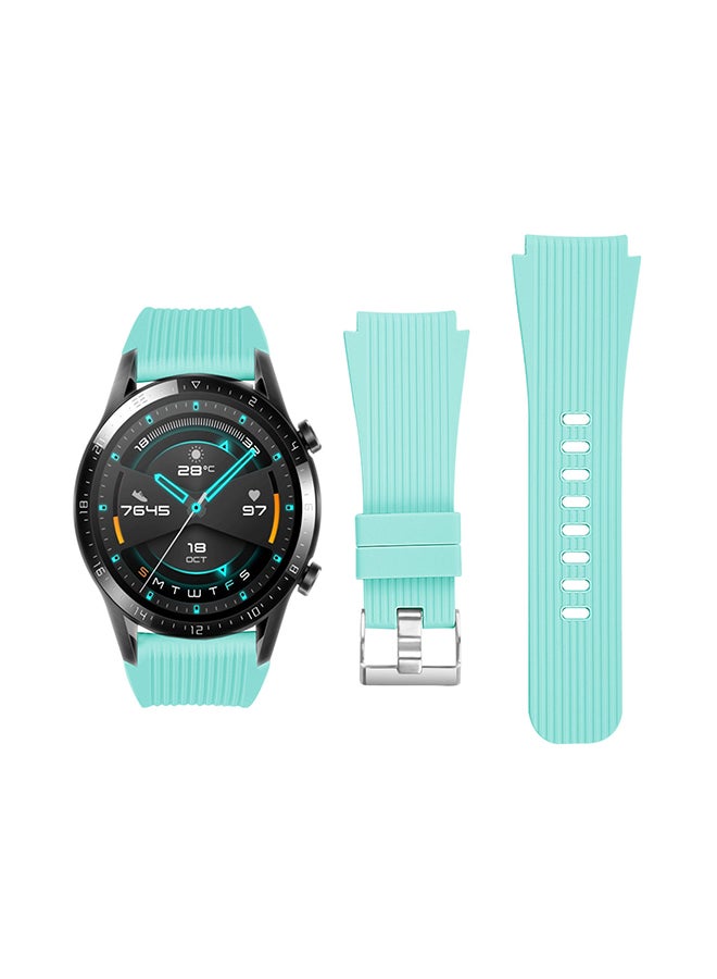 Perfii Replacement Band For Huawei Watch GT/GT 2 46mm Turquoise