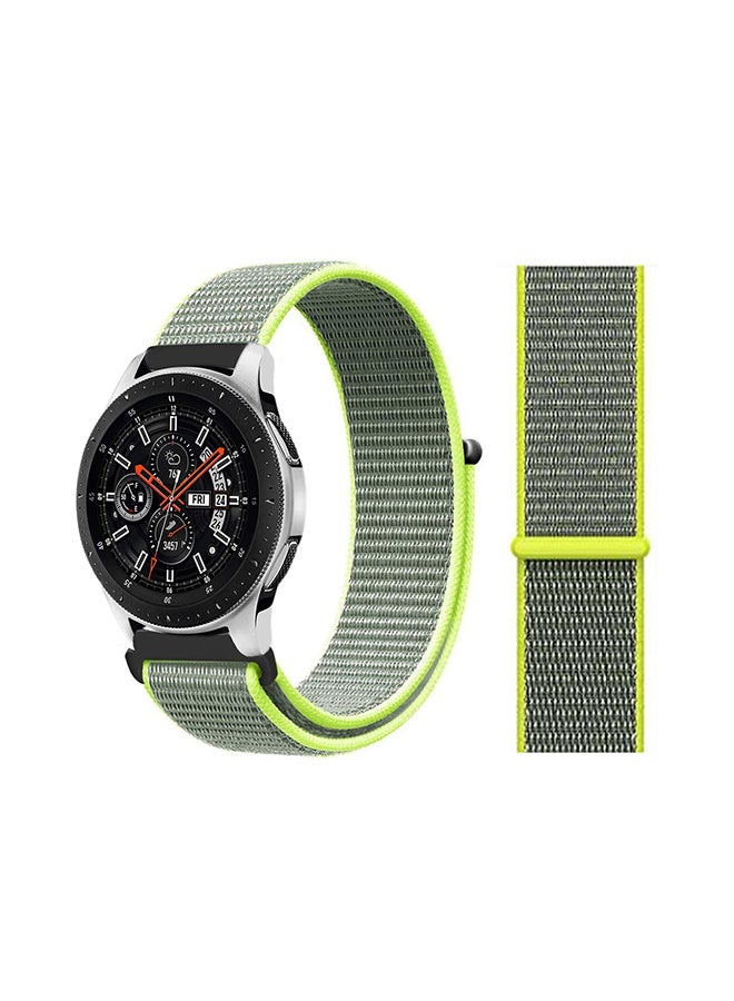 Perfii Replacement Band For Samsung Galaxy Active/Active2 Green