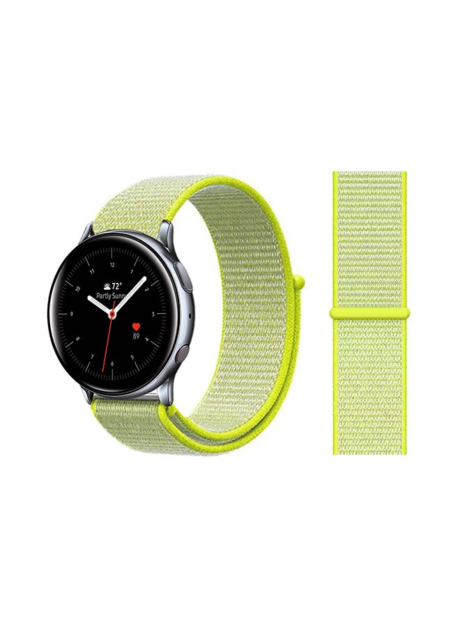 Perfii Replacement Band For Samsung Galaxy Active/Active2 Green