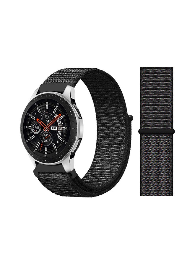 Perfii Replacement Band For Samsung Galaxy Active/Active2 Black