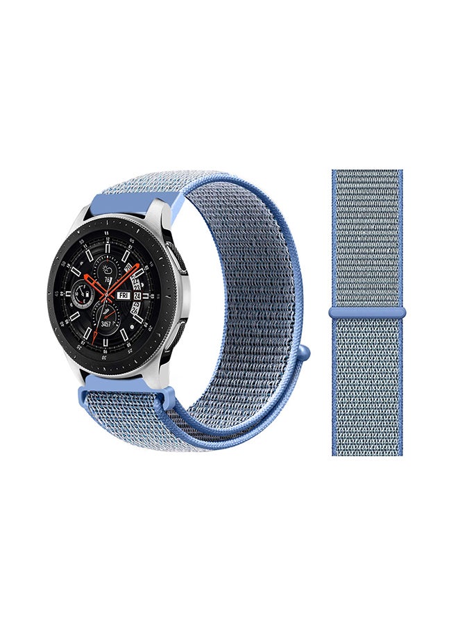 Perfii Replacement Band For Samsung Galaxy Active/Active2 Tahoe Blue
