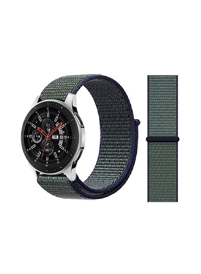 Perfii Replacement Band For Samsung Galaxy Active/Active2 Midnight Fog