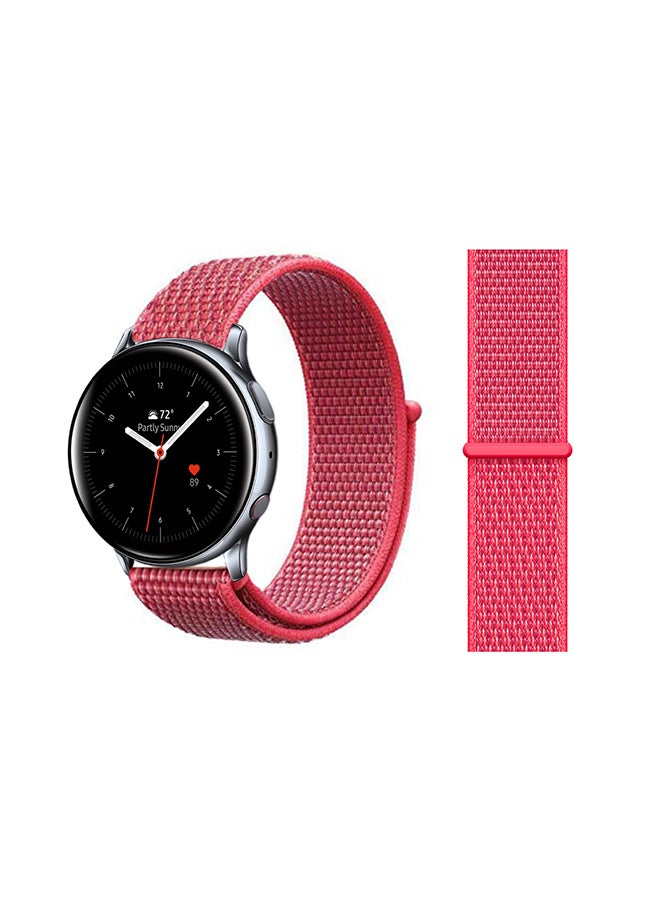 Perfii Replacement Band For Samsung Galaxy Active/Active2 Hibiscus