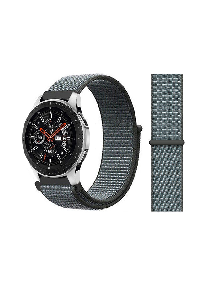 Perfii Replacement Band For Samsung Galaxy Active/Active2 Storm Grey