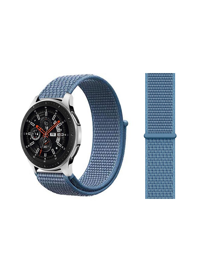 Perfii Replacement Band For Samsung Galaxy Active/Active2 Cape Blue