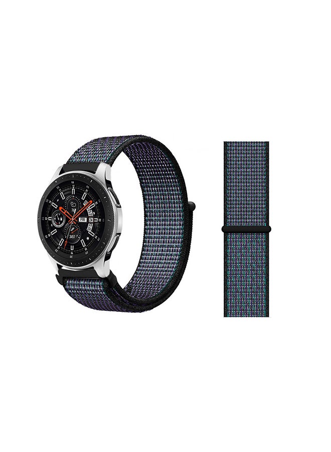 Perfii Nylon Replacement Band For Huawei Watch GT/GT2 Black 