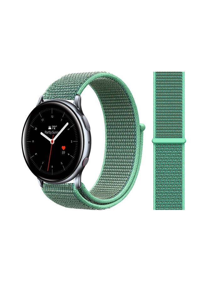 بيرفيي سوار بديل لساعة سامسونج جالاكسي أكتيف/أكتيف 2 سبيرمينت