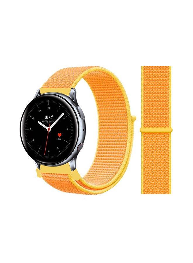 بيرفيي سوار بديل لساعة سامسونج جالاكسي أكتيف/أكتيف 2 برتقالي