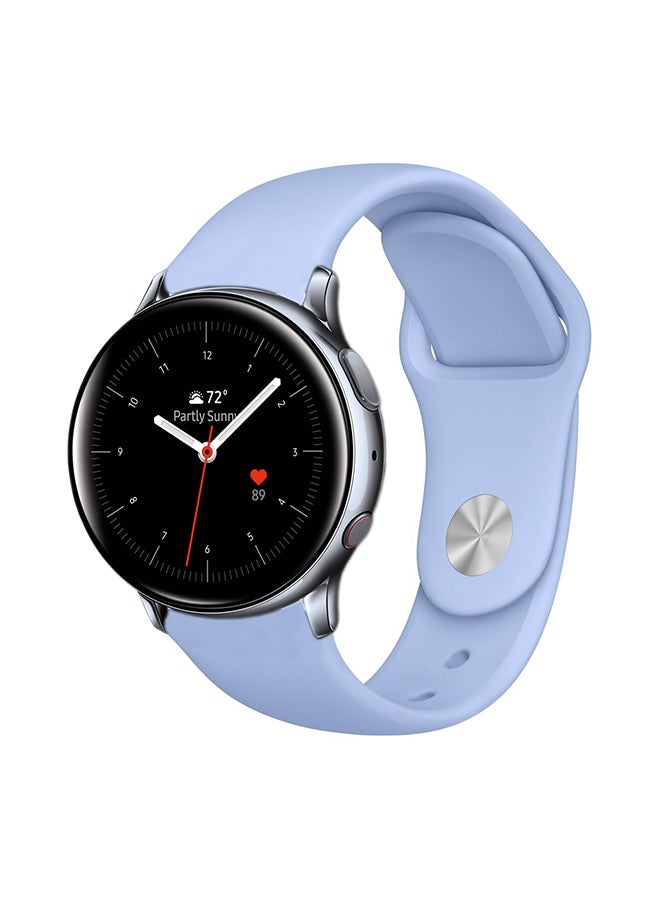 Perfii Replacement Band For Samsung Galaxy Active/Active2 Lilac