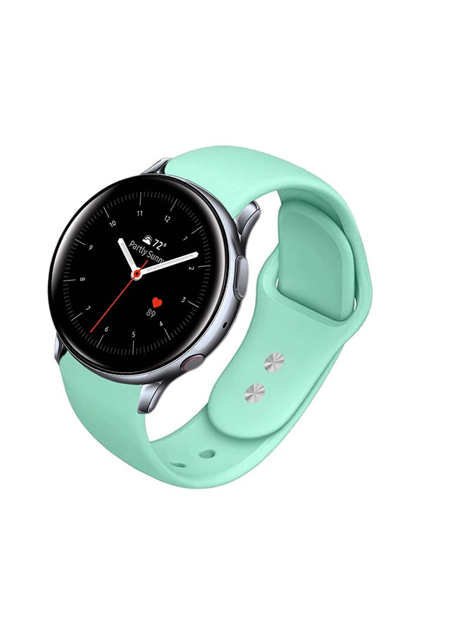 بيرفيي سوار بديل لساعة سامسونج جالاكسي أكتيف/أكتيف 2 أخضر عشبي