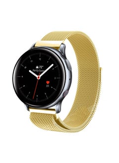 Milanese Mesh Replacement Band For Samsung Galaxy Active/Active2 Gold